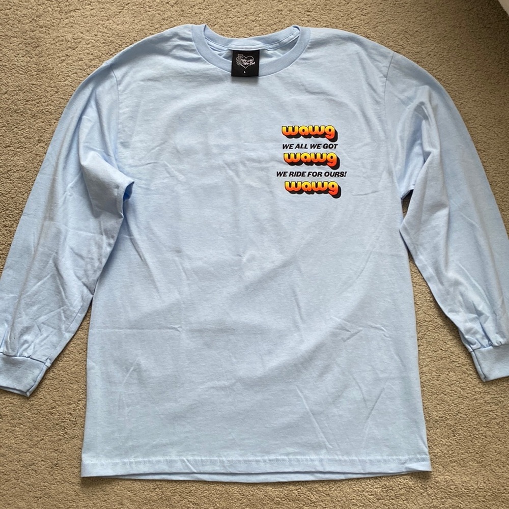 Men’s We All We Got (WAWG) Cutty Club Long Sleeve